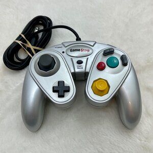 GameStop G3 Turbo Nintendo GameCube Wired Controller FOR PARTS ONLY